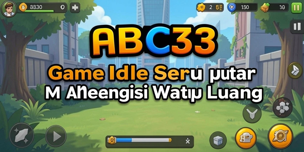 Screenshot menunjukkan gameplay menarik di dalam <strong>ABC33</strong> dengan karakter yang bekerja otomatis.