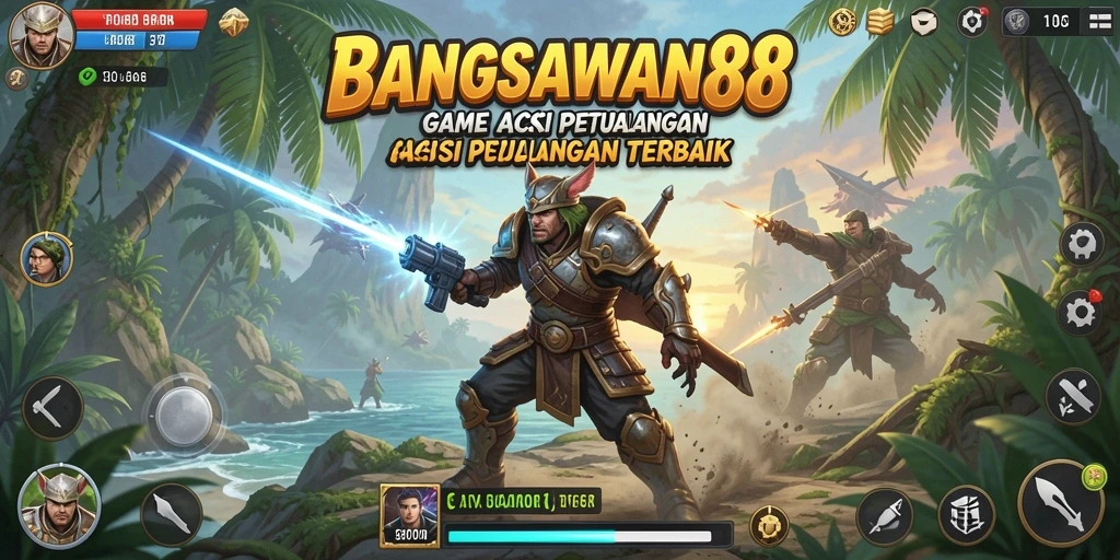 Gameplay seru di BANGSAWAN88 dengan aksi mendebarkan.