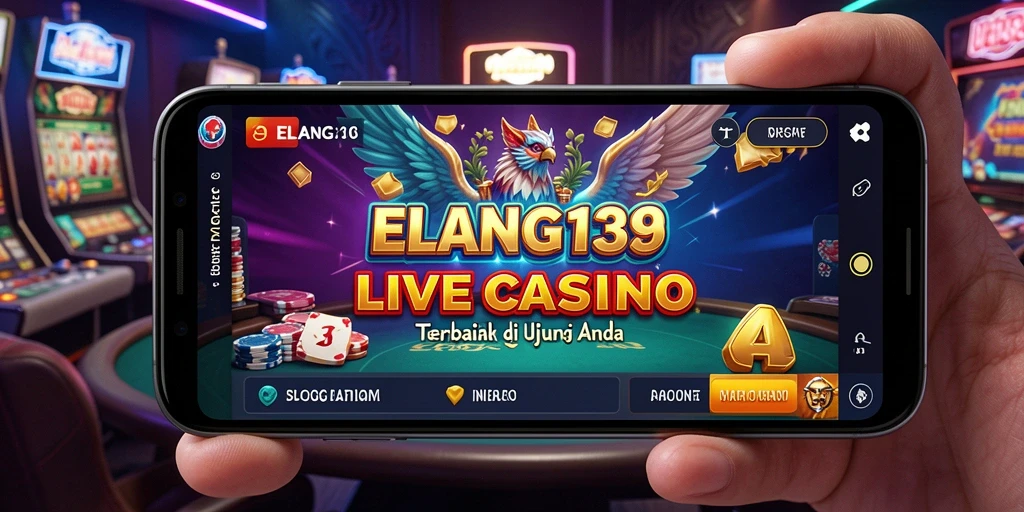 Tampilan screenshot gameplay Live Casino ELANG138 yang seru dan interaktif.