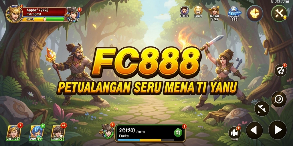 Gameplay menawan FC888 dalam dunia petualangan yang menarik.