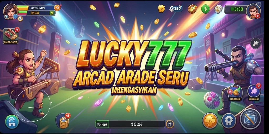 Screenshot gameplay LUCKY777 yang menampilkan aksi seru dan menyenangkan.