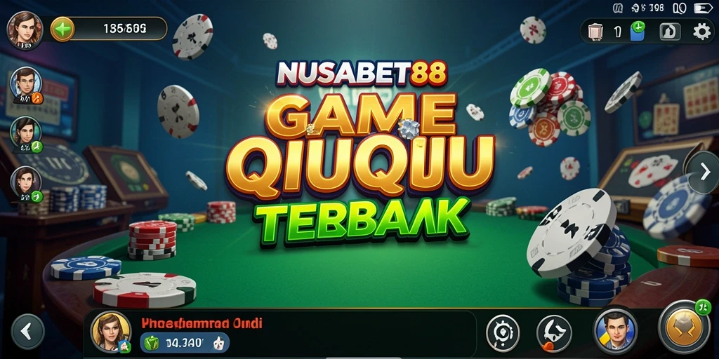 Gameplay seru QiuQiu di NUSABET88 dengan grafis menarik.