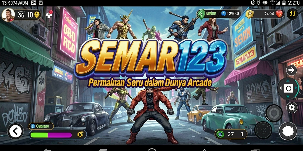 Tangkapan layar SEMAR123 menampilkan grafis menawan dan gameplay seru.