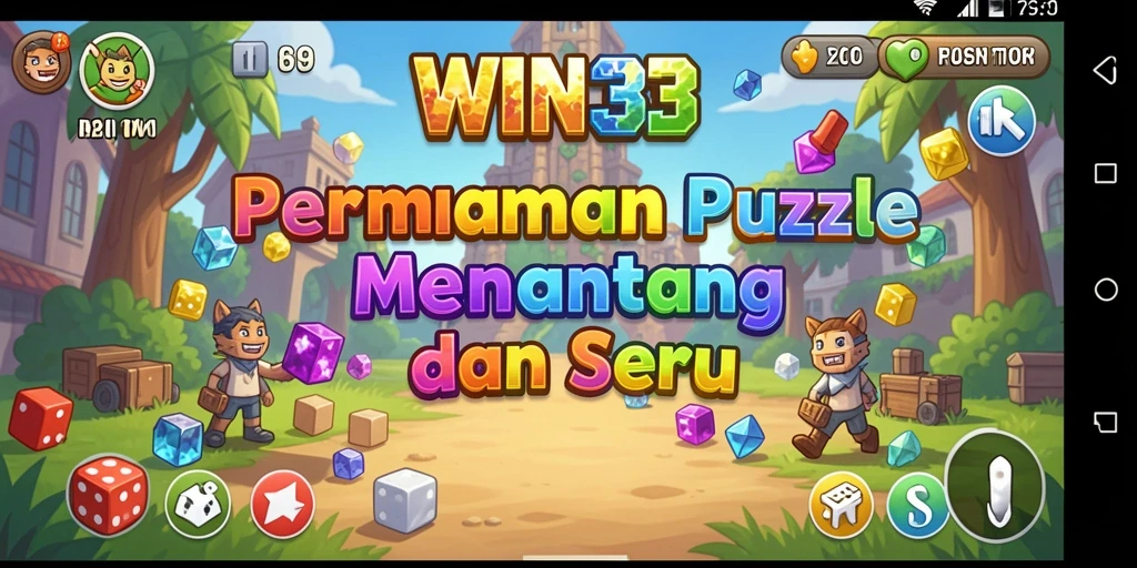 Gameplay menantang dan interaktif dari WIN33.