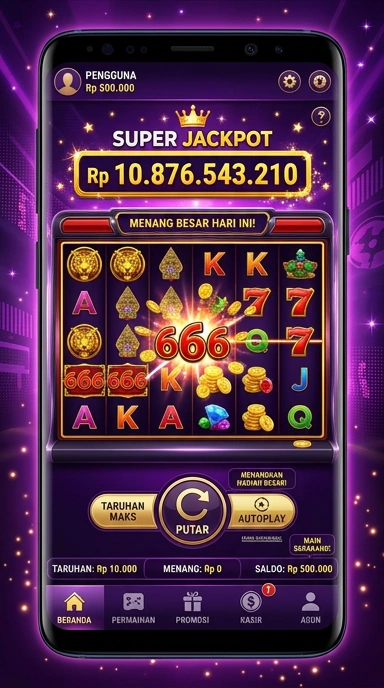 Proses unduh aplikasi yang cepat dan aman di 666i.